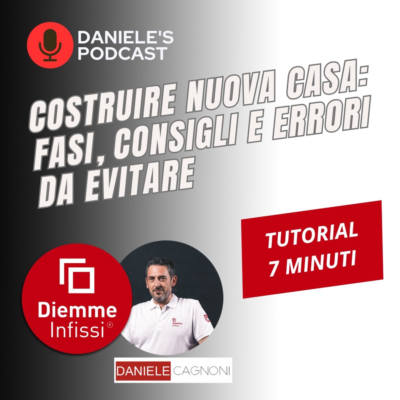 Costruire una nuova casa: fasi, consigli, errori da evitare episode artwork