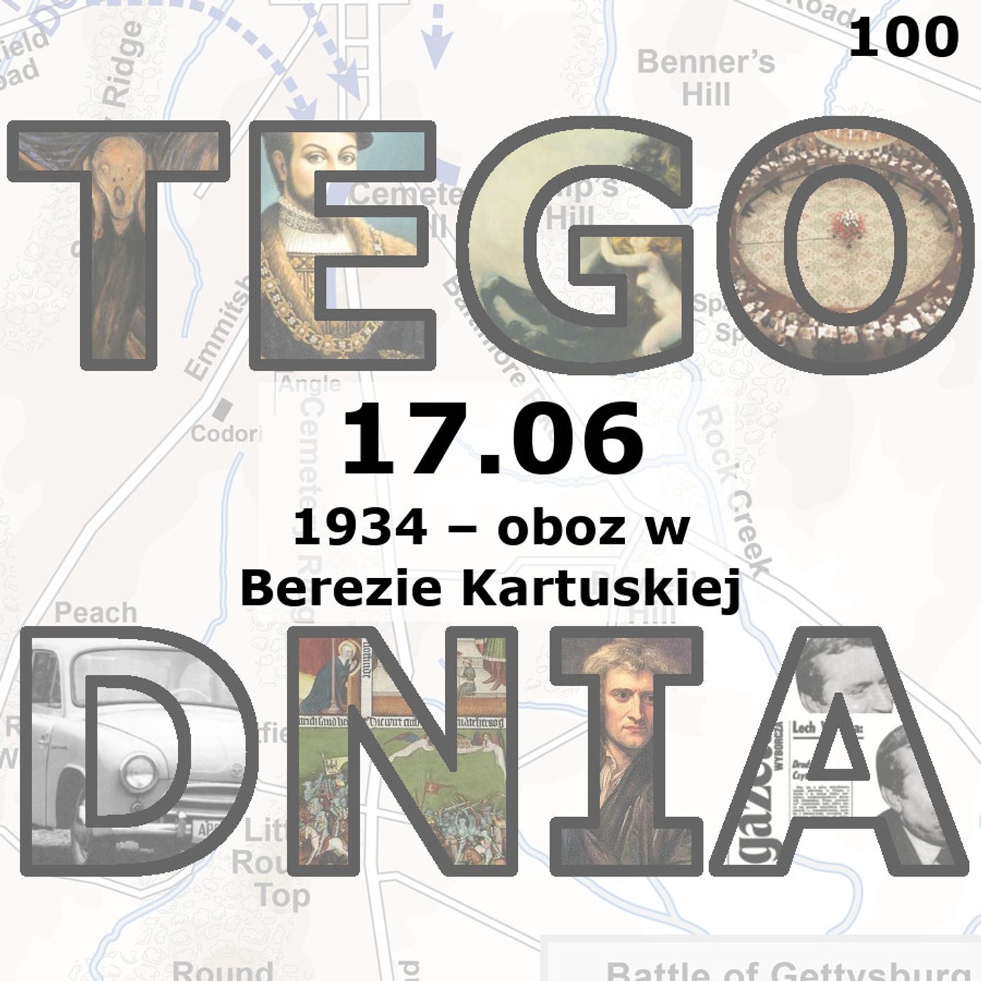 Tego dnia: 17 czerwca (powstanie obozu w Berezie Kartuskiej)