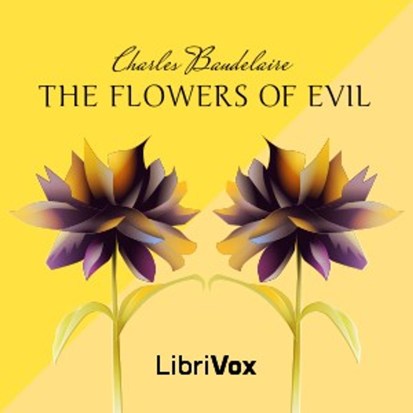 Charles Baudelaire - The Flowers of Evil - English cover art