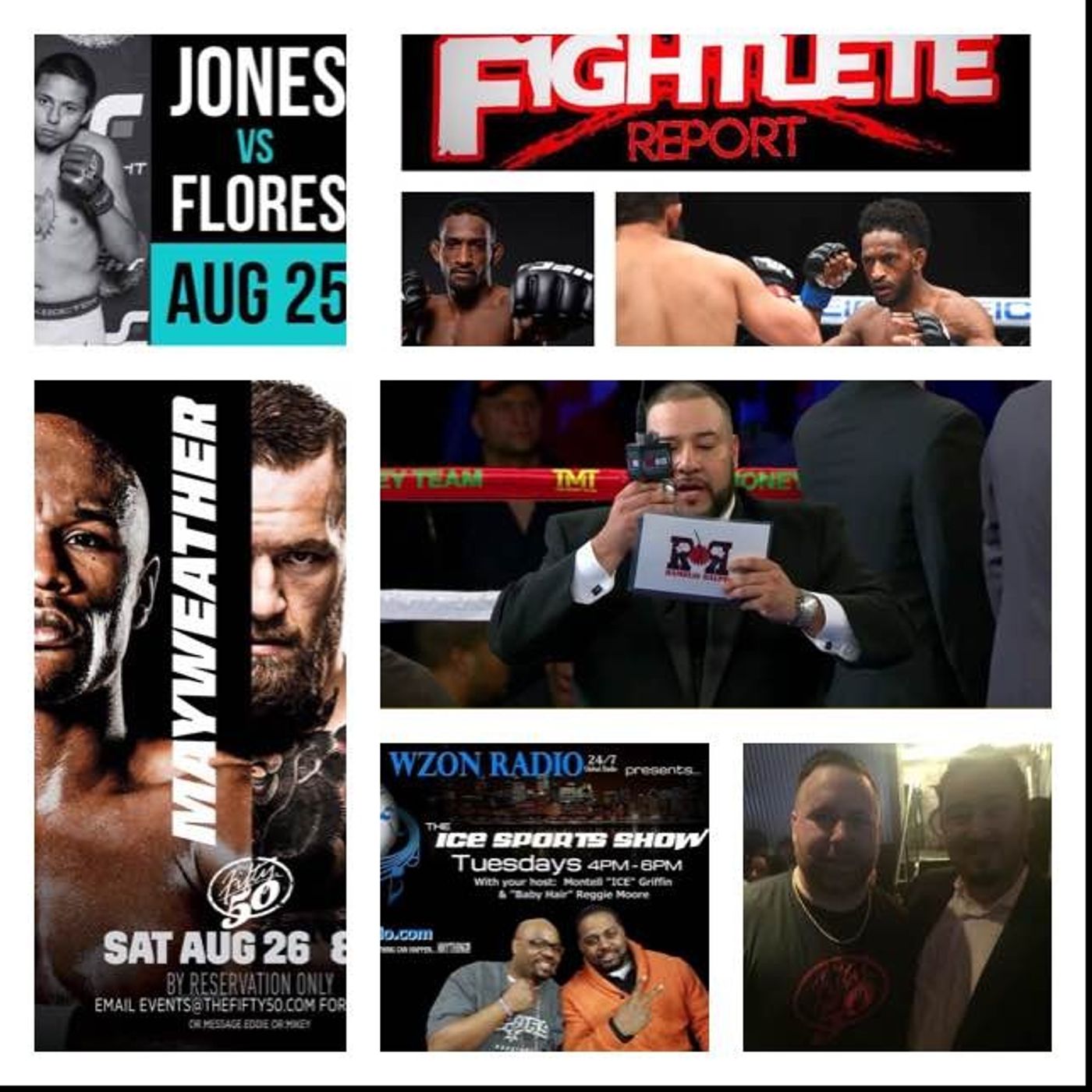 Fightlete Radio Show Podcast Archive