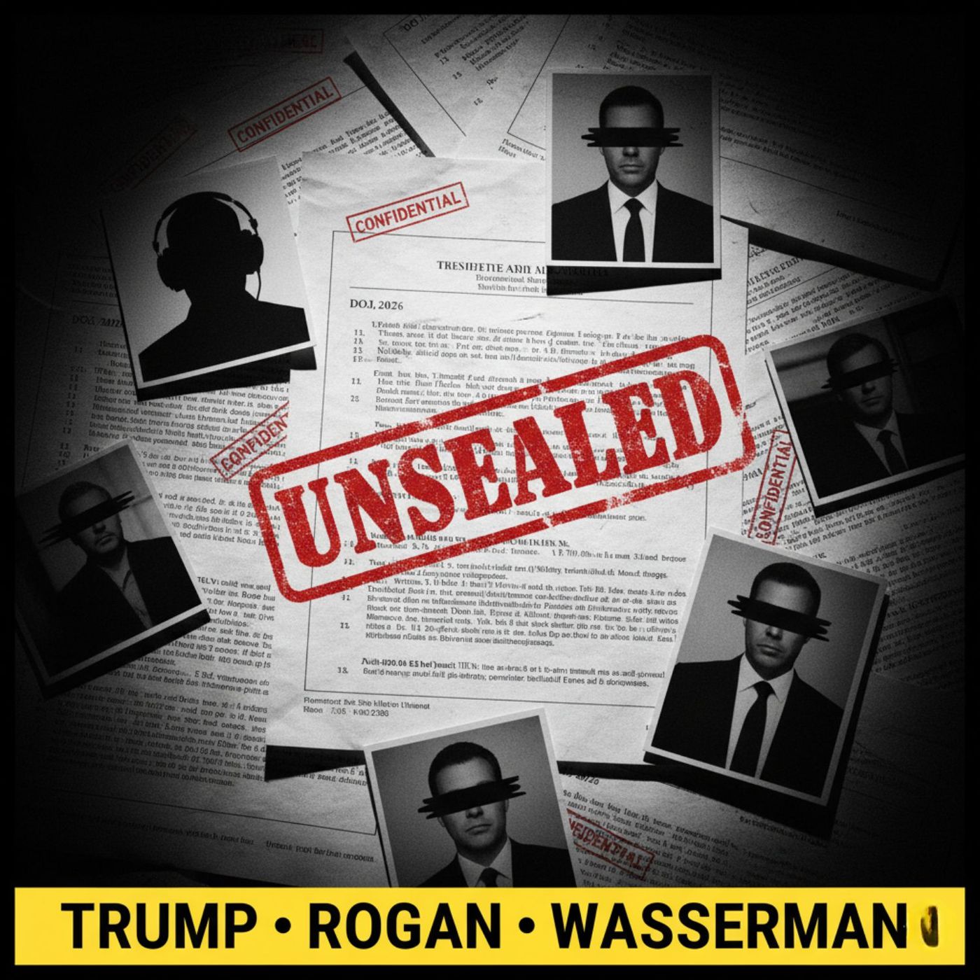 UNSEALED: The 2026 Epstein Files (Trump, Rogan & The Wasserman Leaks)