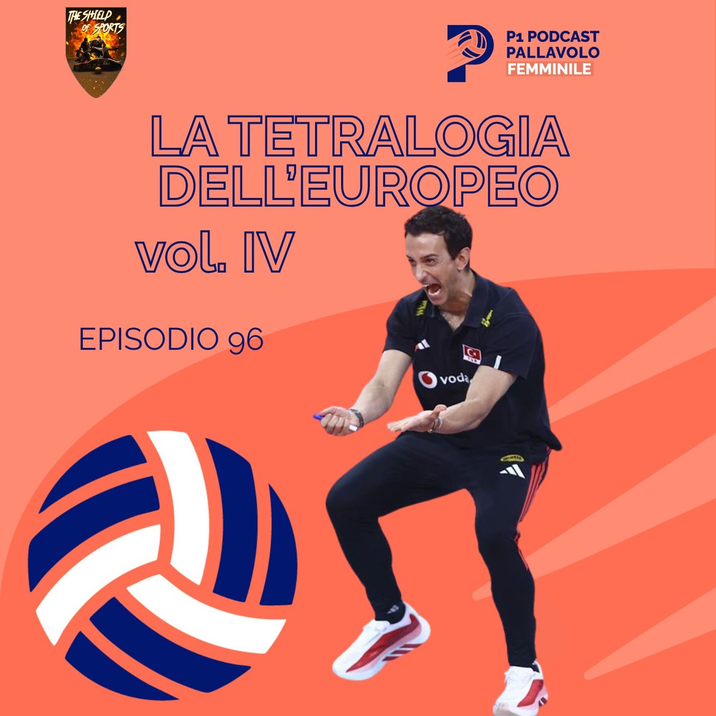 Episodio 97 W - La tetralogia dell'Europeo vol.IV episode artwork