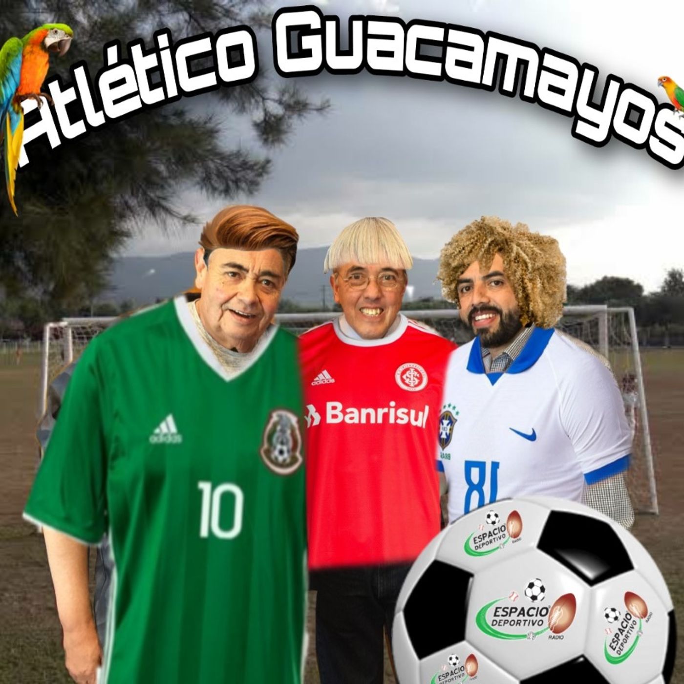 Nuevo equipo de Fútbol El Atlético Guacamayo FC en Espacio Deportivo de la Tarde 13 de Julio 2020