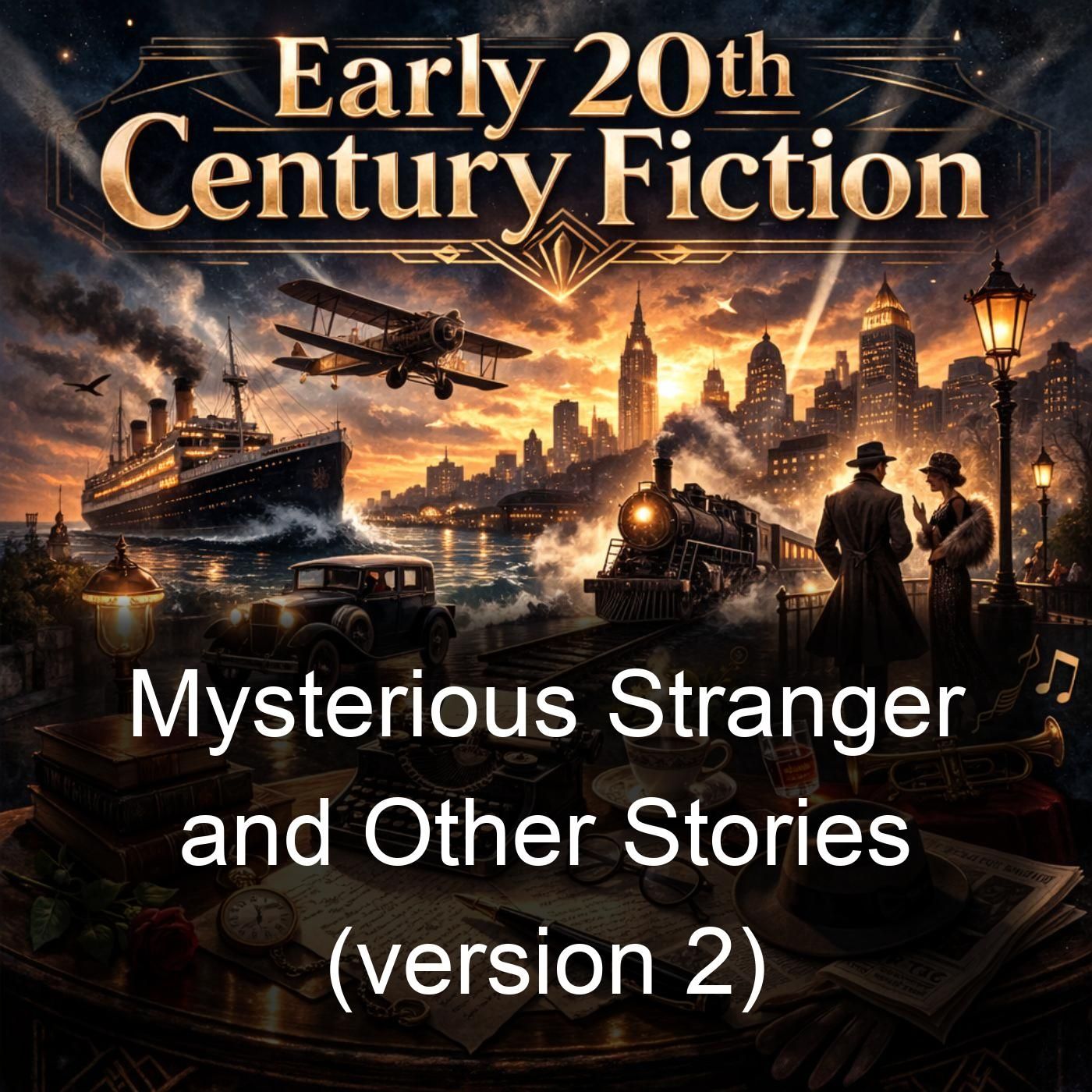 Mysterious Stranger and Other Stories (version 2) cover art