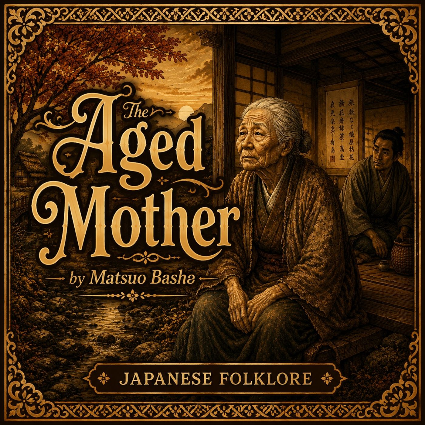 Ep. 129: The Aged Mother by Matsu Basho (Japan) Japanese Folklore episode artwork