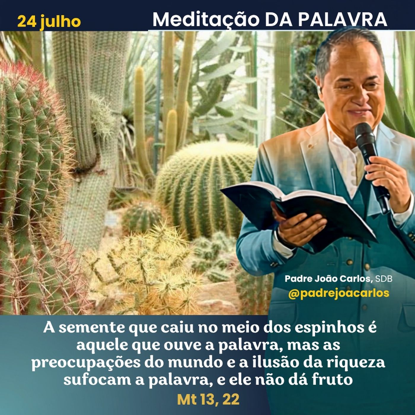24 de Julho_Meditação Palavra do Senhor episode artwork