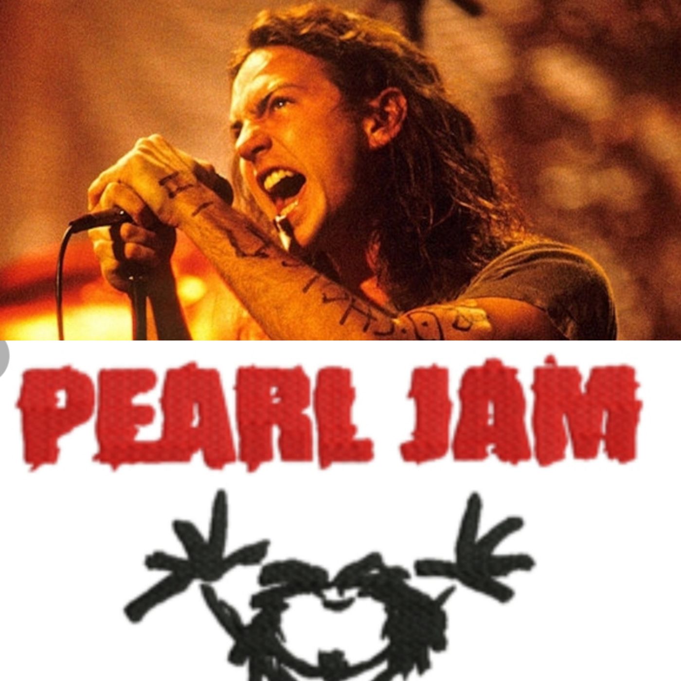 Eddie Vedder- Pearl jam episode artwork
