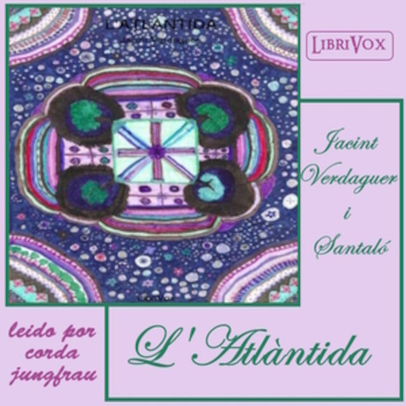 Cant sisè Hesperis, L' Atlàntida, Jacint Verdaguer i Santaló, Librivox episode artwork