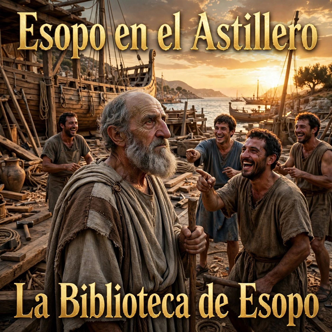 008 - Esopo en el Astillero - Esopo episode artwork