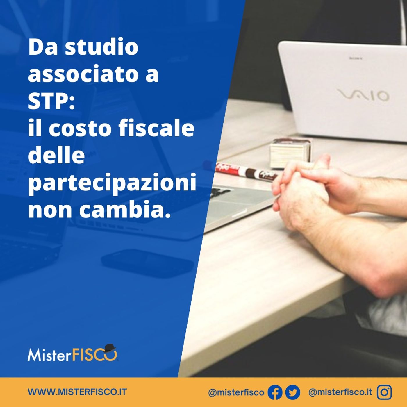 Da studio associato a STP: il costo fiscale delle partecipazioni non cambia episode artwork
