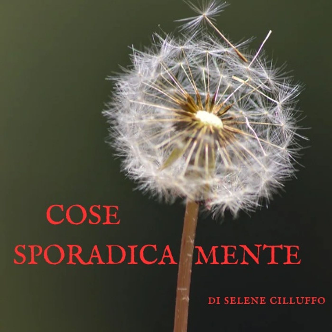 Cose sporadica-mente podcast artwork