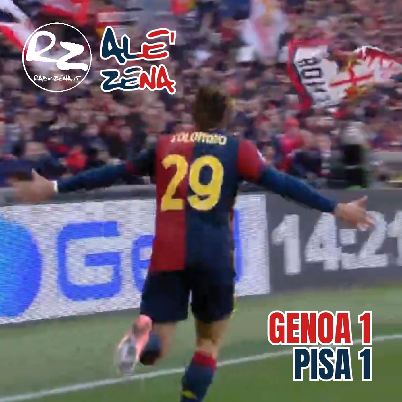 Genoa-Pisa 1-1 (ep #160)