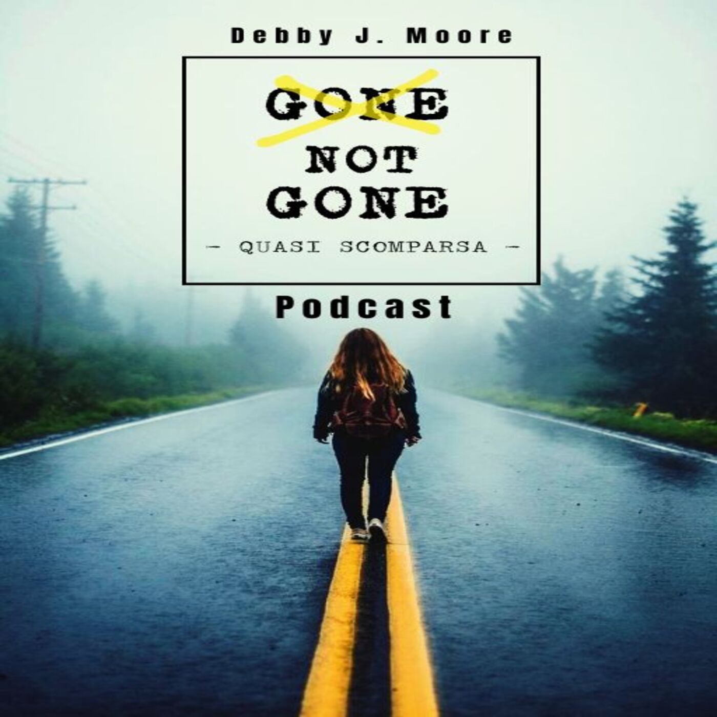 QUASI SCOMPARSA - GONE NOT GONE podcast artwork