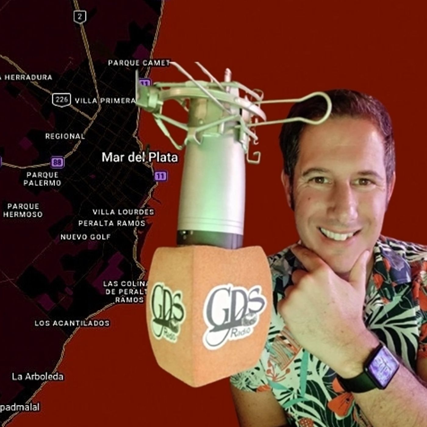 INFO RENZO PIQUE - MAR DEL PLATA - GUILLERMO SAMMARTINO episode artwork