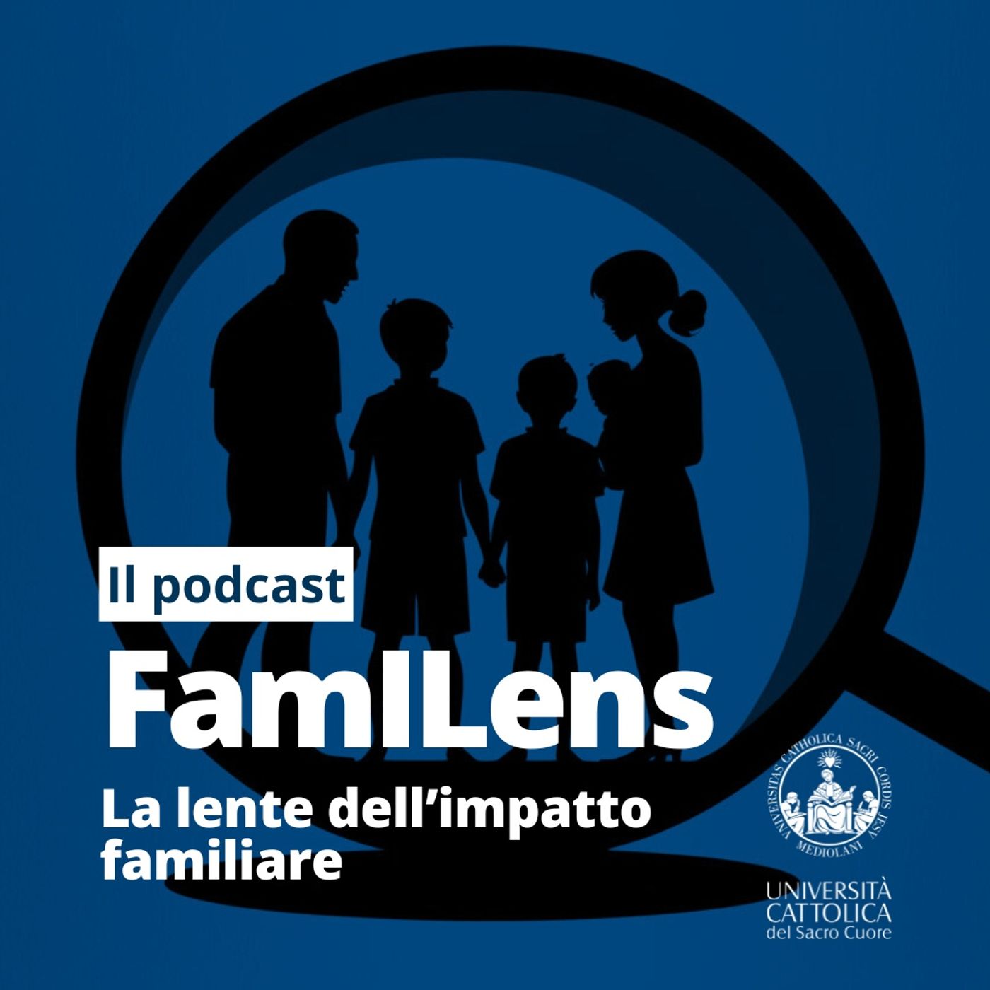 FamILens, la lente dell'impatto familiare podcast artwork