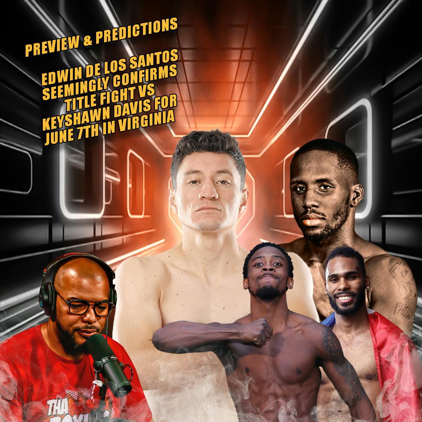 ☎️William Zepeda Vs Tevin Farmer, Predictions+ Keyshawn Davis Vs Edwin De Los Santos June 7Th🔥 episode artwork