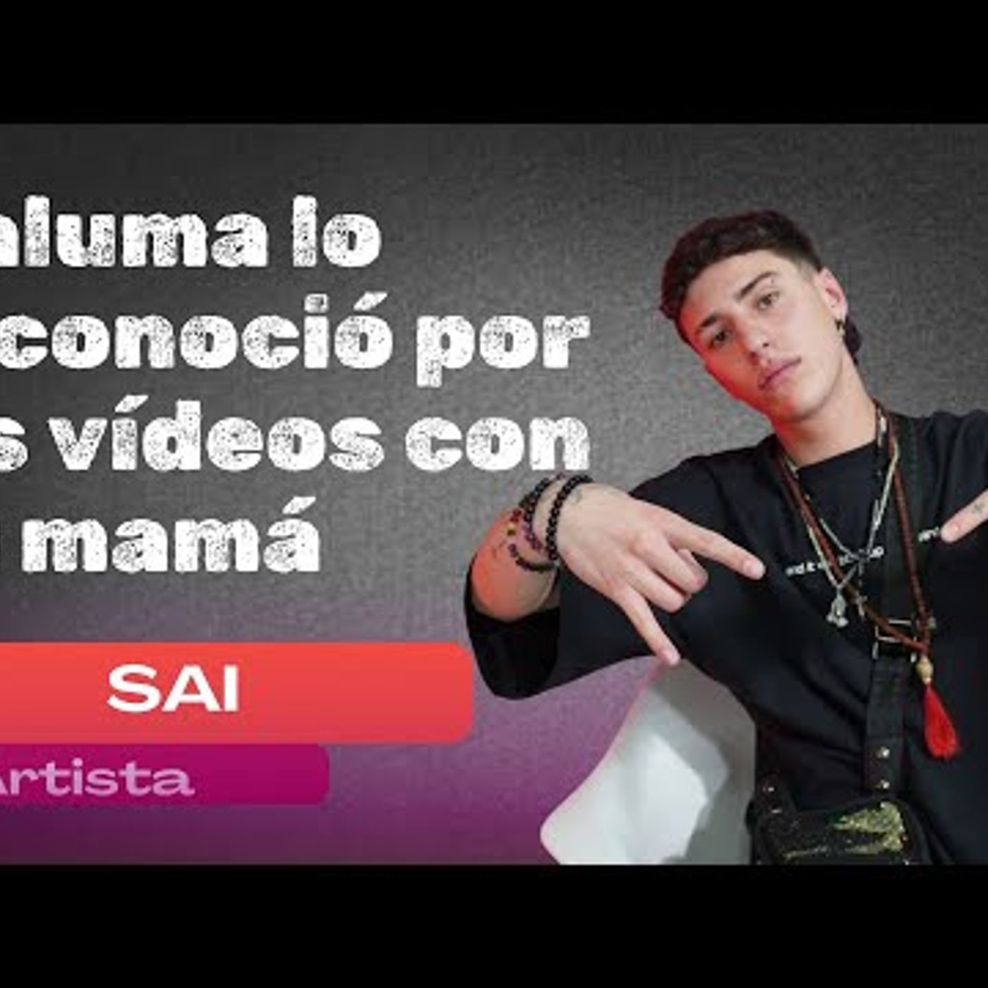 Bogotá es la capital del rap SAI confesó su amor por la capital y sus ganas de representarla episode artwork