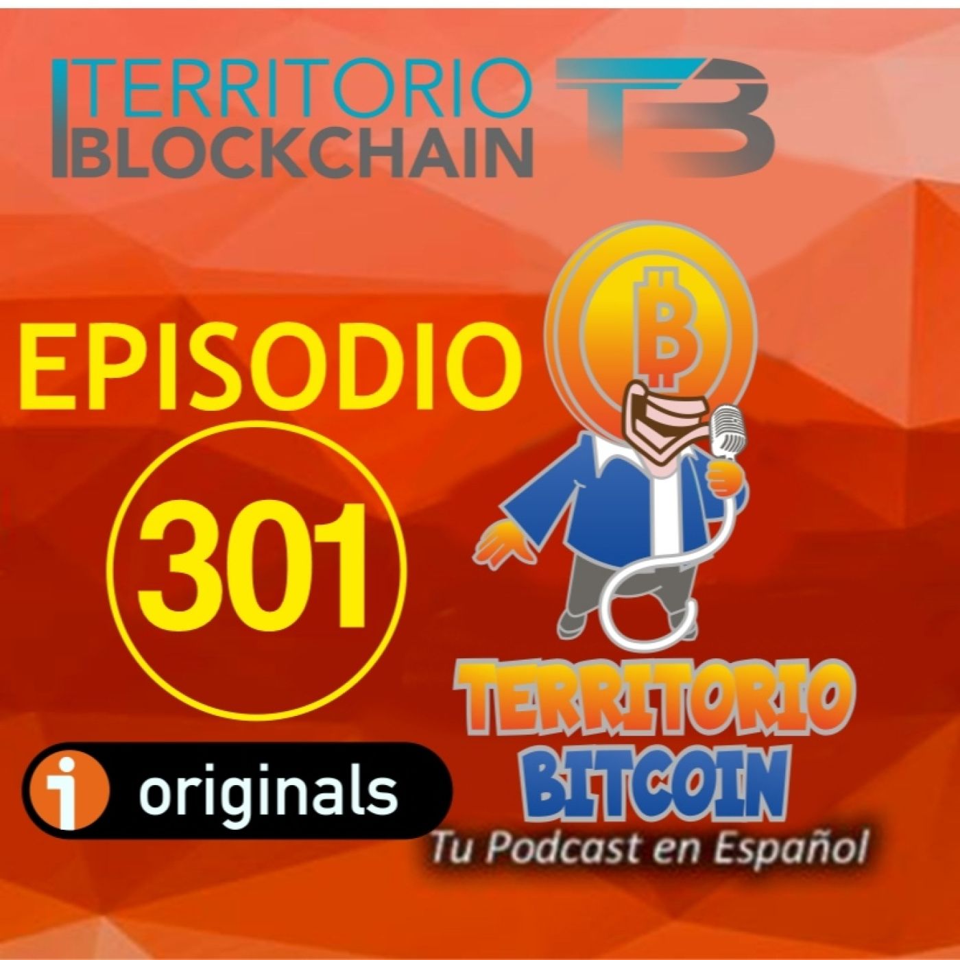 Portada de TERRITORIO BITCOIN EL PODCAST