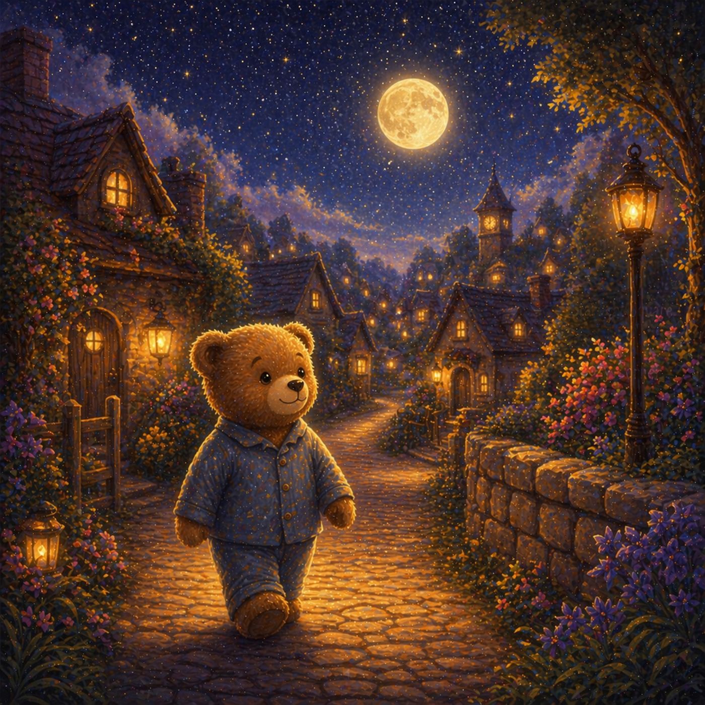 Teddy Bear’s Nighttime Adventures 🧸 Cozy Children's Story episode artwork