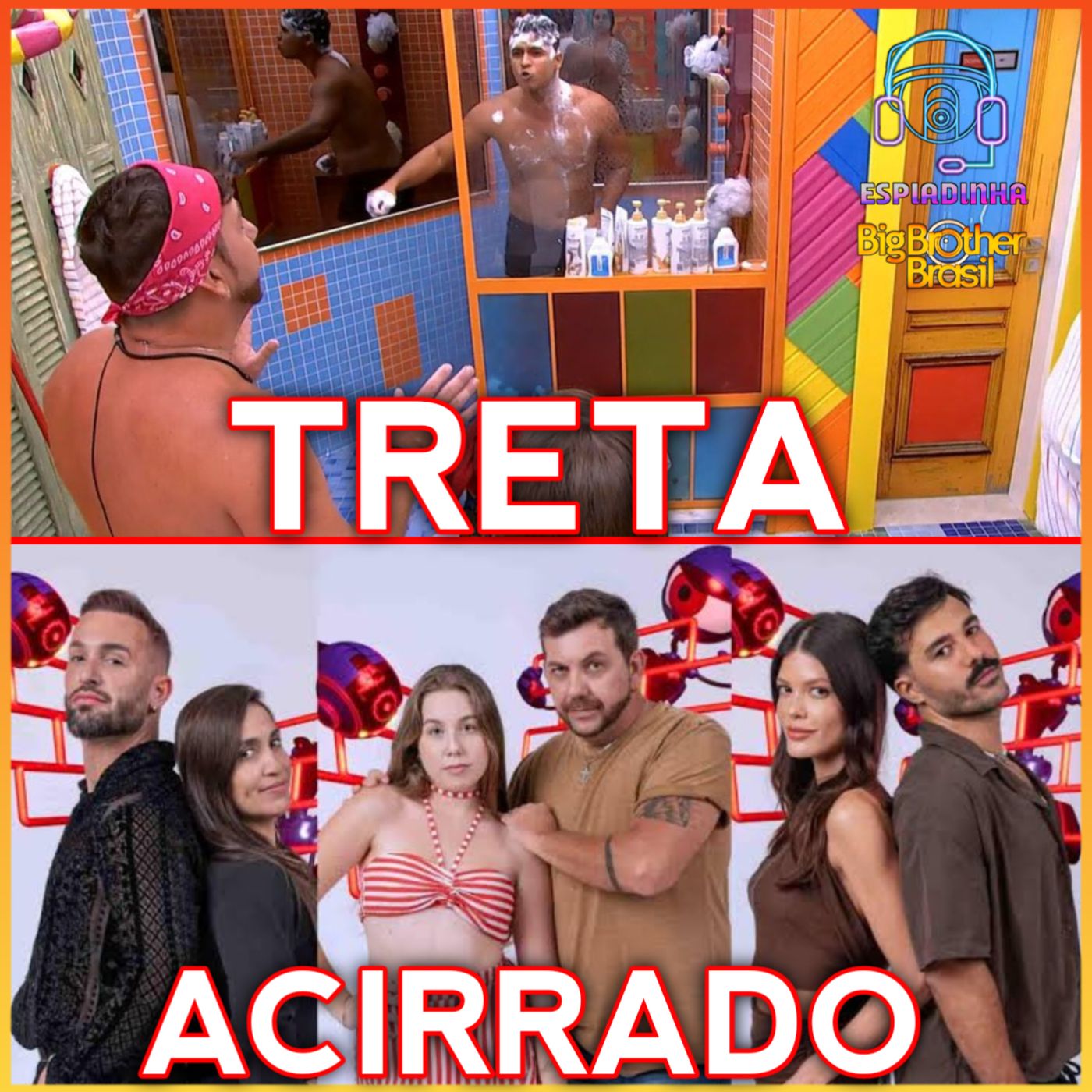 Edilberto Raissa, Dani Diego e Vitoria Mateus no PAREDÃO! + Guilherme TRETA com Edilberto | BBB 25