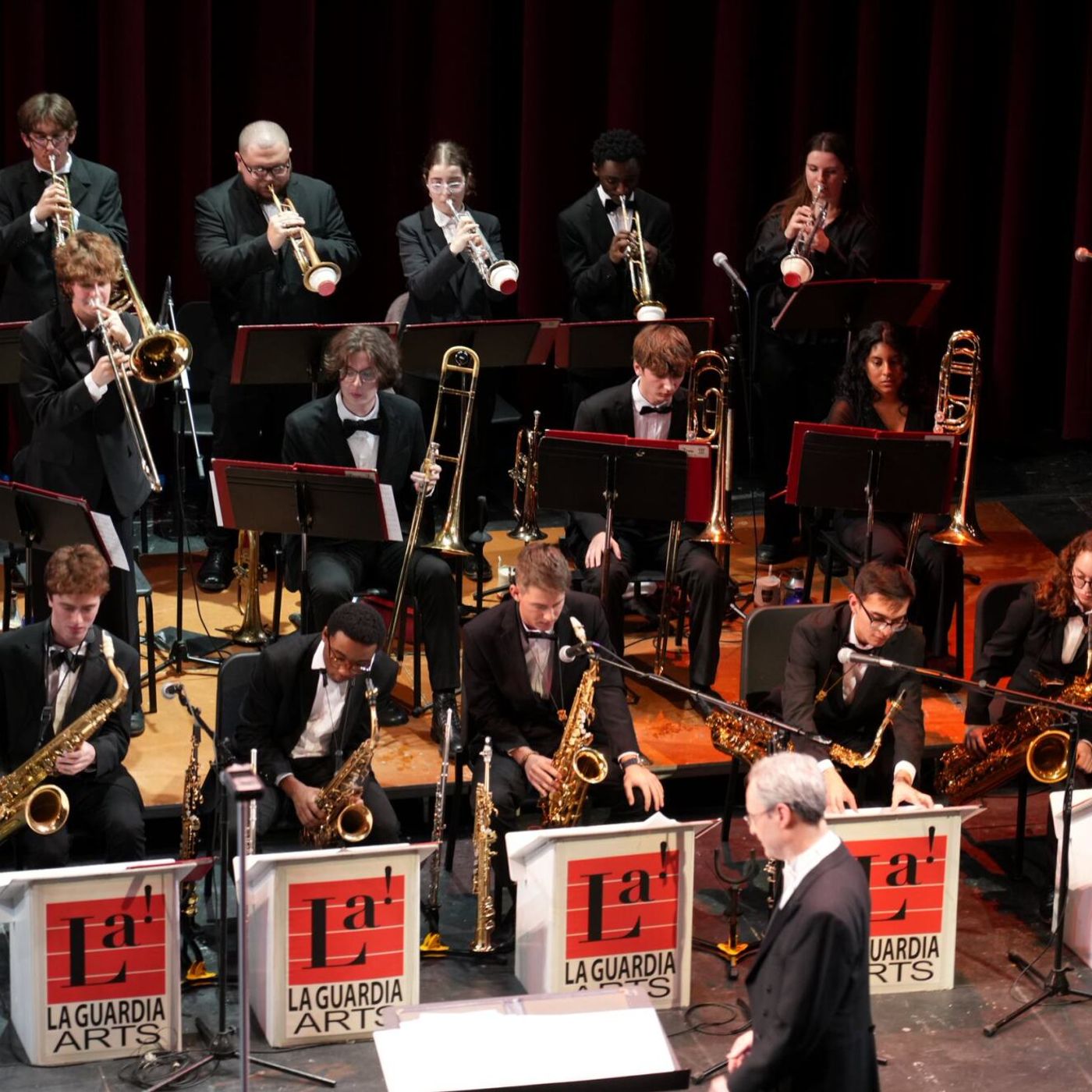 LaGuardia HS Jazz Orchestra is heading to Copenhagen to collaborate in a jazz project with Denmark students episode artwork