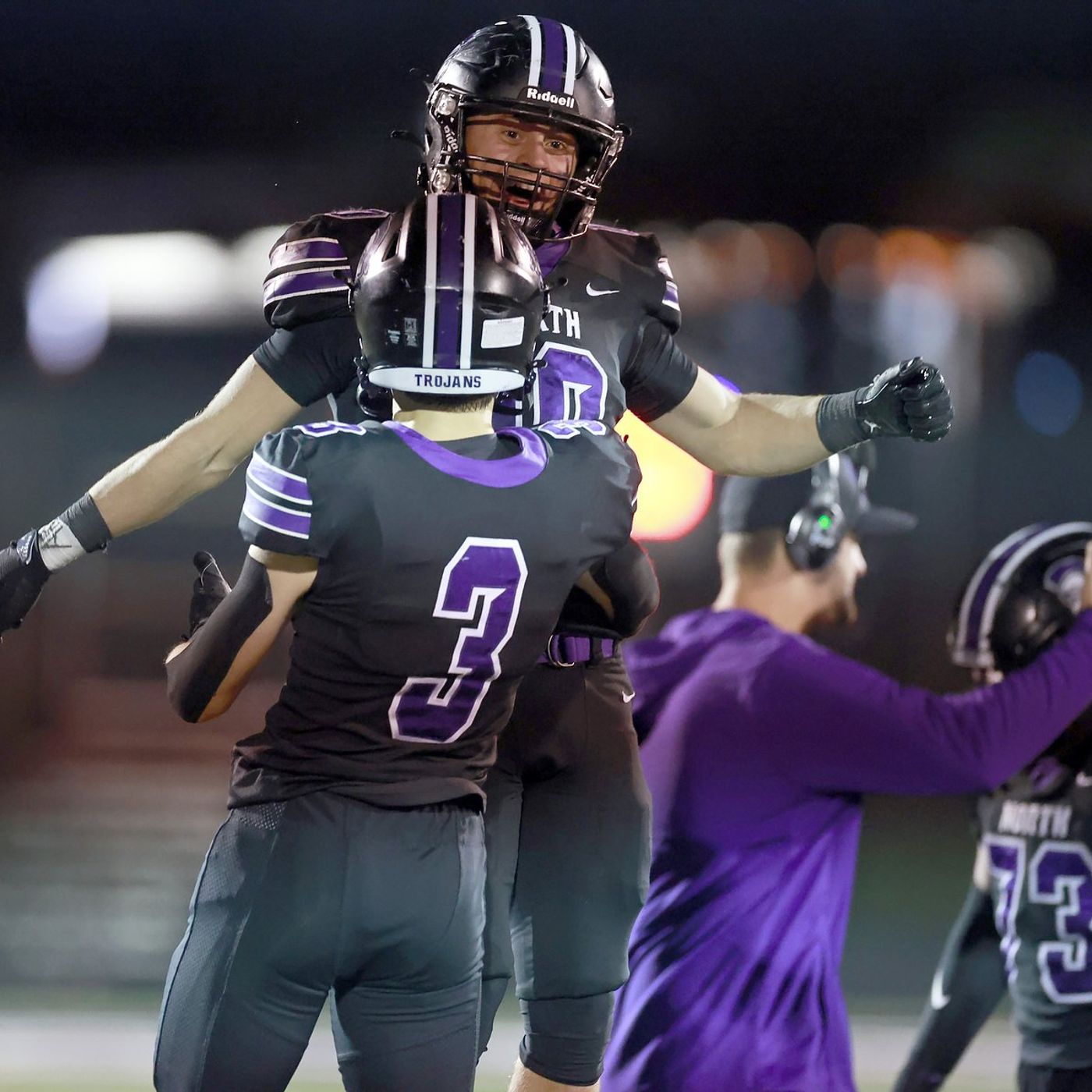 Downers Grove North, behind stellar defensive effort, defeats Prospect to return to Class 7A second round episode artwork