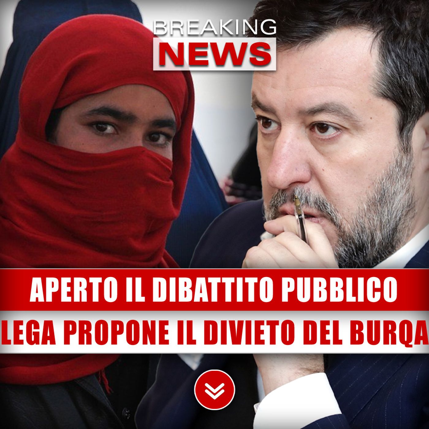 Aperto Il Dibattito Pubblico: Lega Propone Il Divieto Del Burqa!
