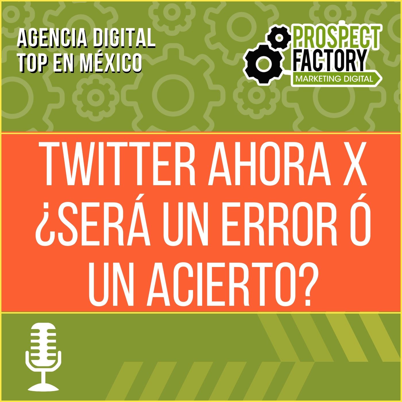 Twitter, ahora X ¿Será un error o un cierto? episode artwork