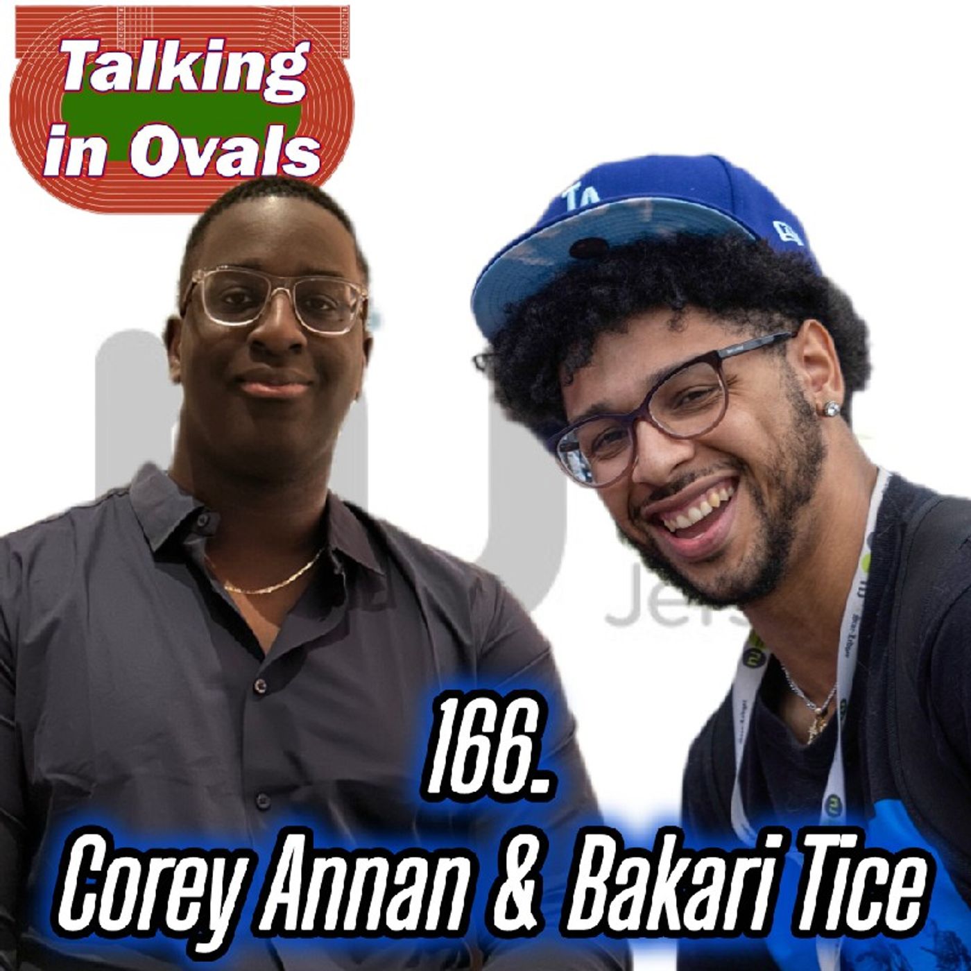 166. Corey Annan & Bakari Tice, HS XC and Track Reporters for NJ.com 166. Corey Annan & Bakari Tice, HS XC and Track Reporters for NJ.com