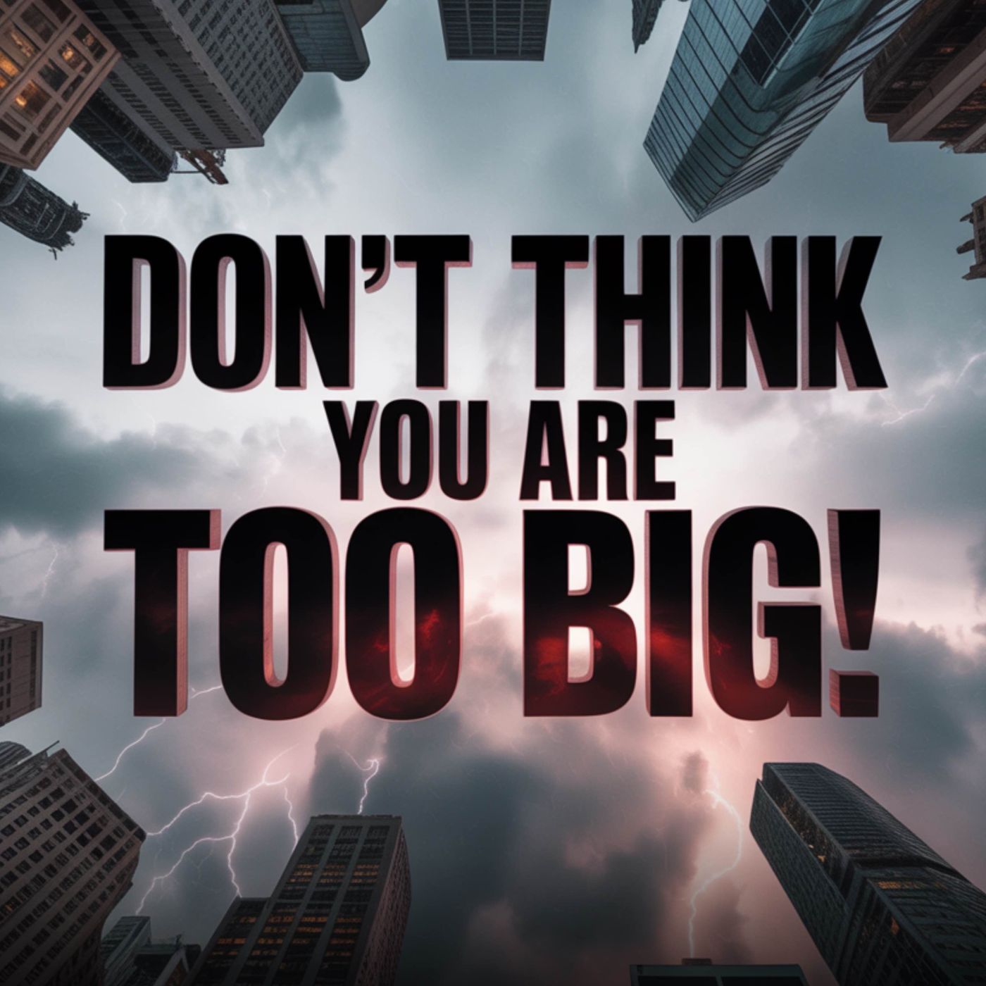Don't think you are too big! | Mufti Menk