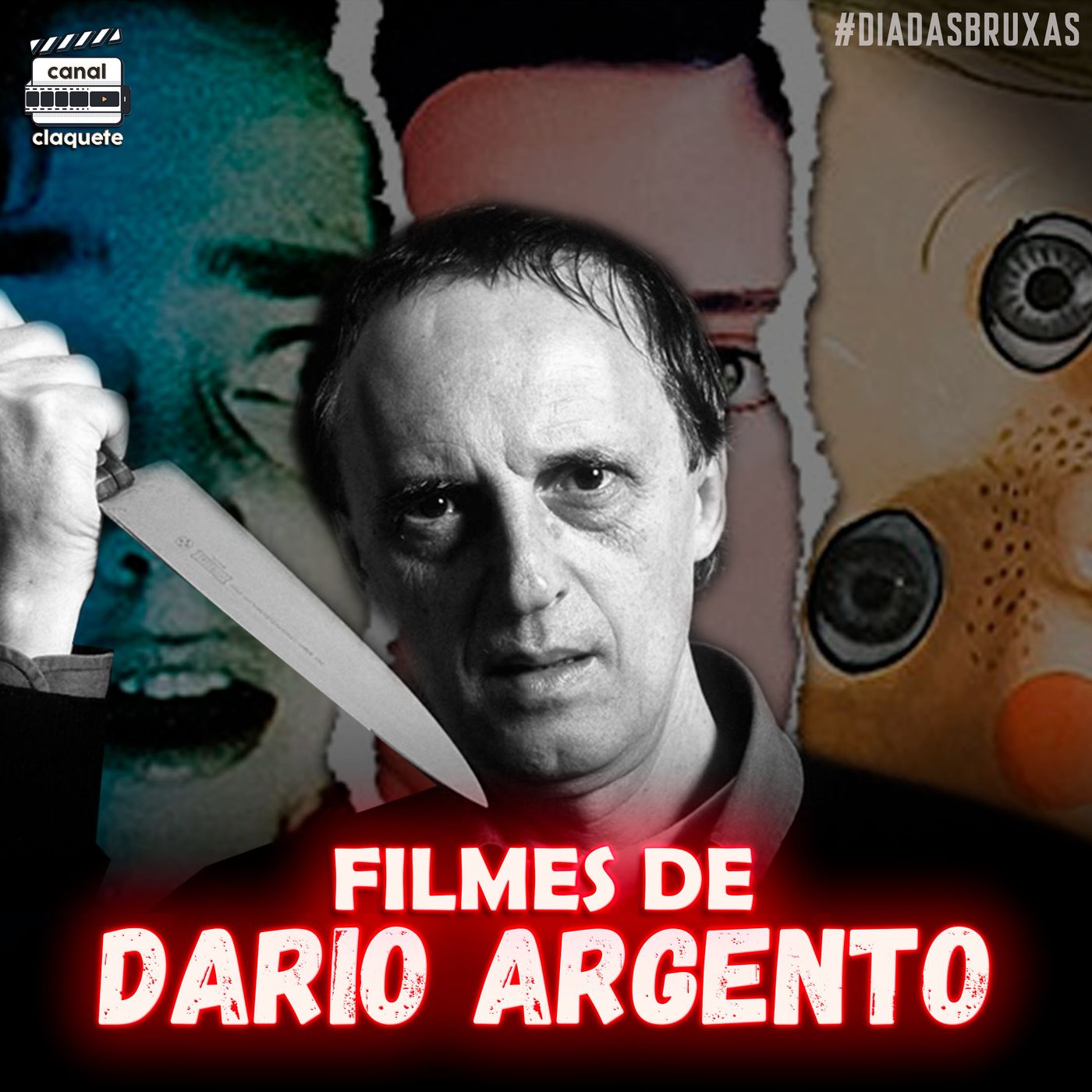 Filmes do Dario Argento | Clacast 106 | #DiaDasBruxas
