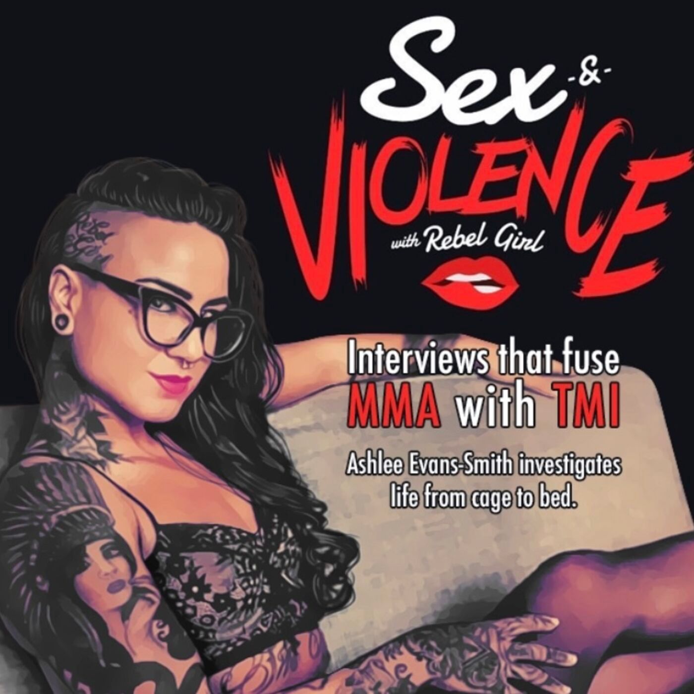Ep.40 Heidi Shepard of Butcher Babies – Sex And Violence With Rebel Girl – Podcast photo