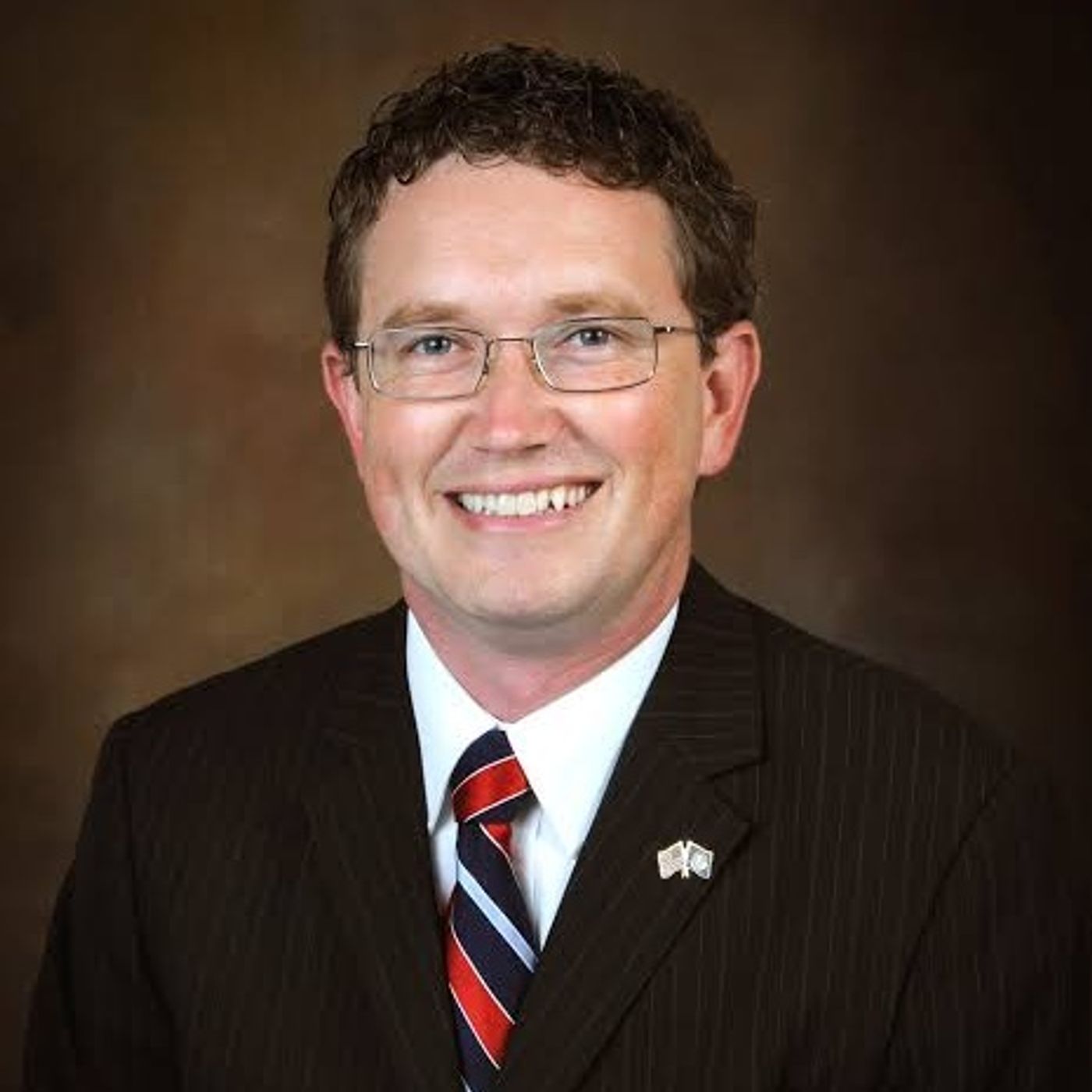 Rep. Thomas Massie with Leland Conway episode artwork
