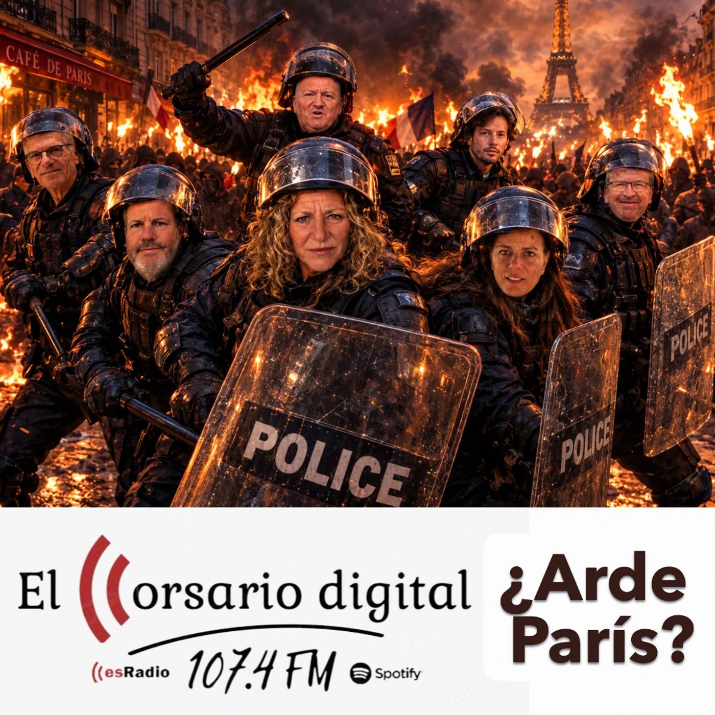 Portada de El corsario digital