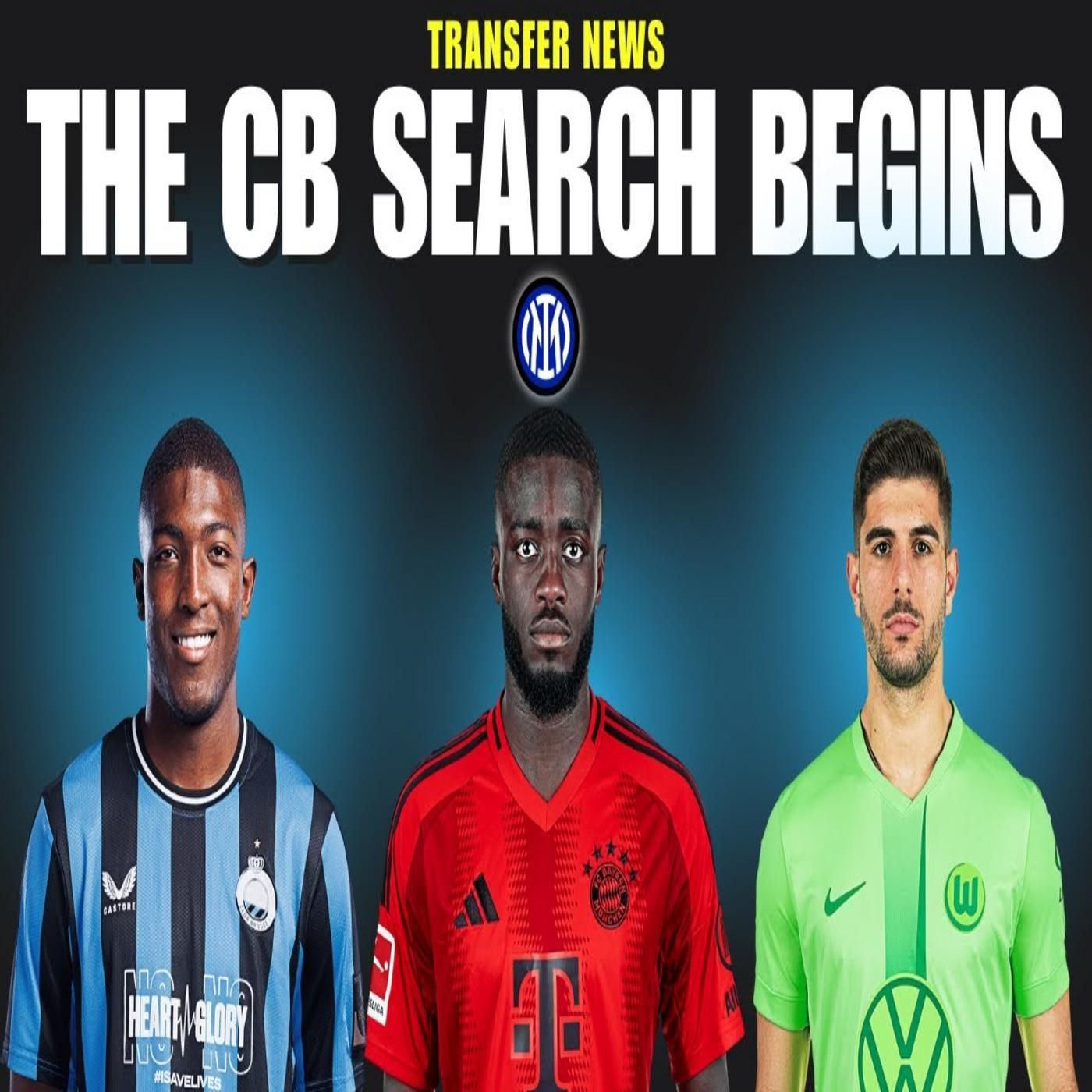 INTER'S CB SEARCH BEGINS! | Upamecano, Ordonez and Koulierakis Added To The List... episode artwork