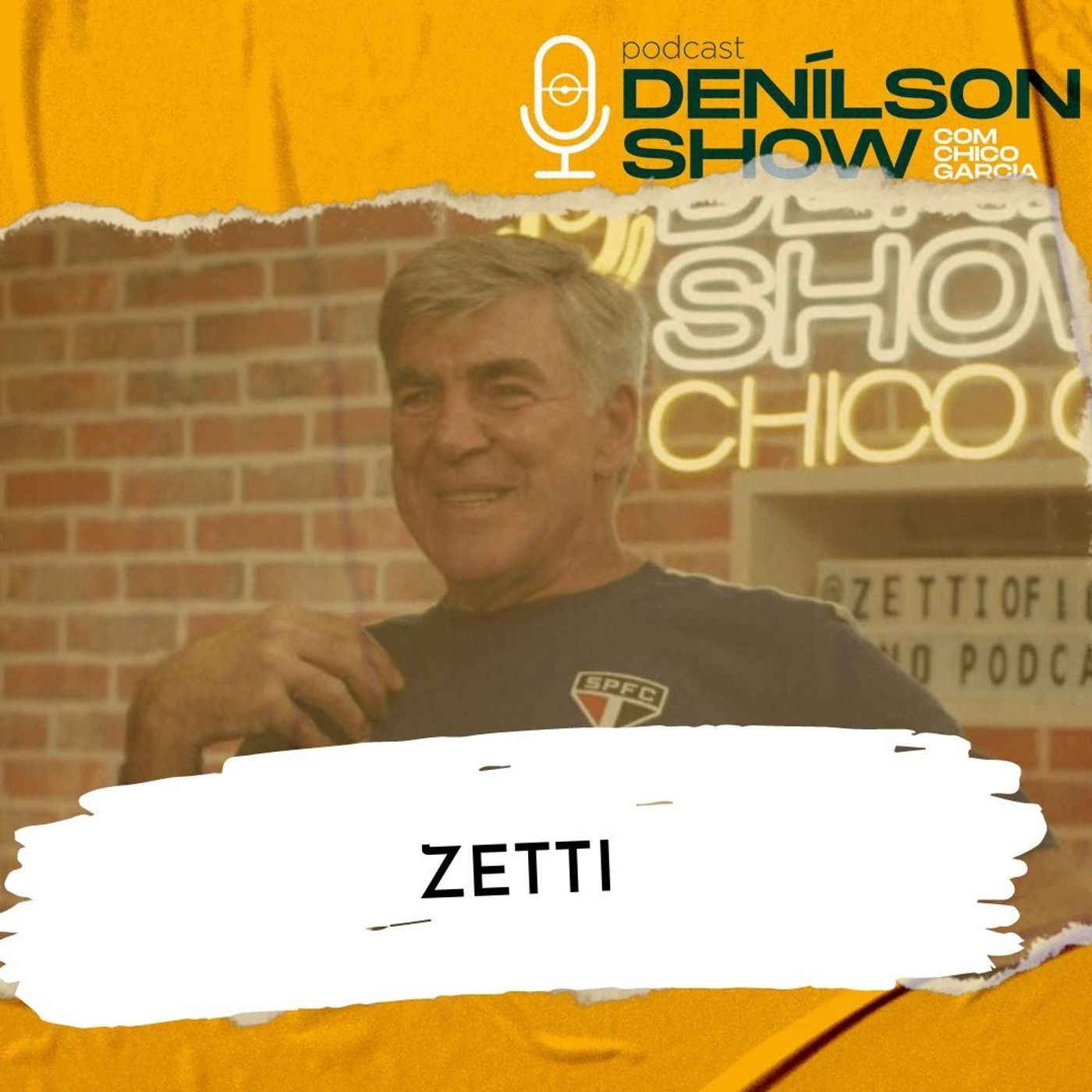 ZETTI | Podcast Denílson Show #122