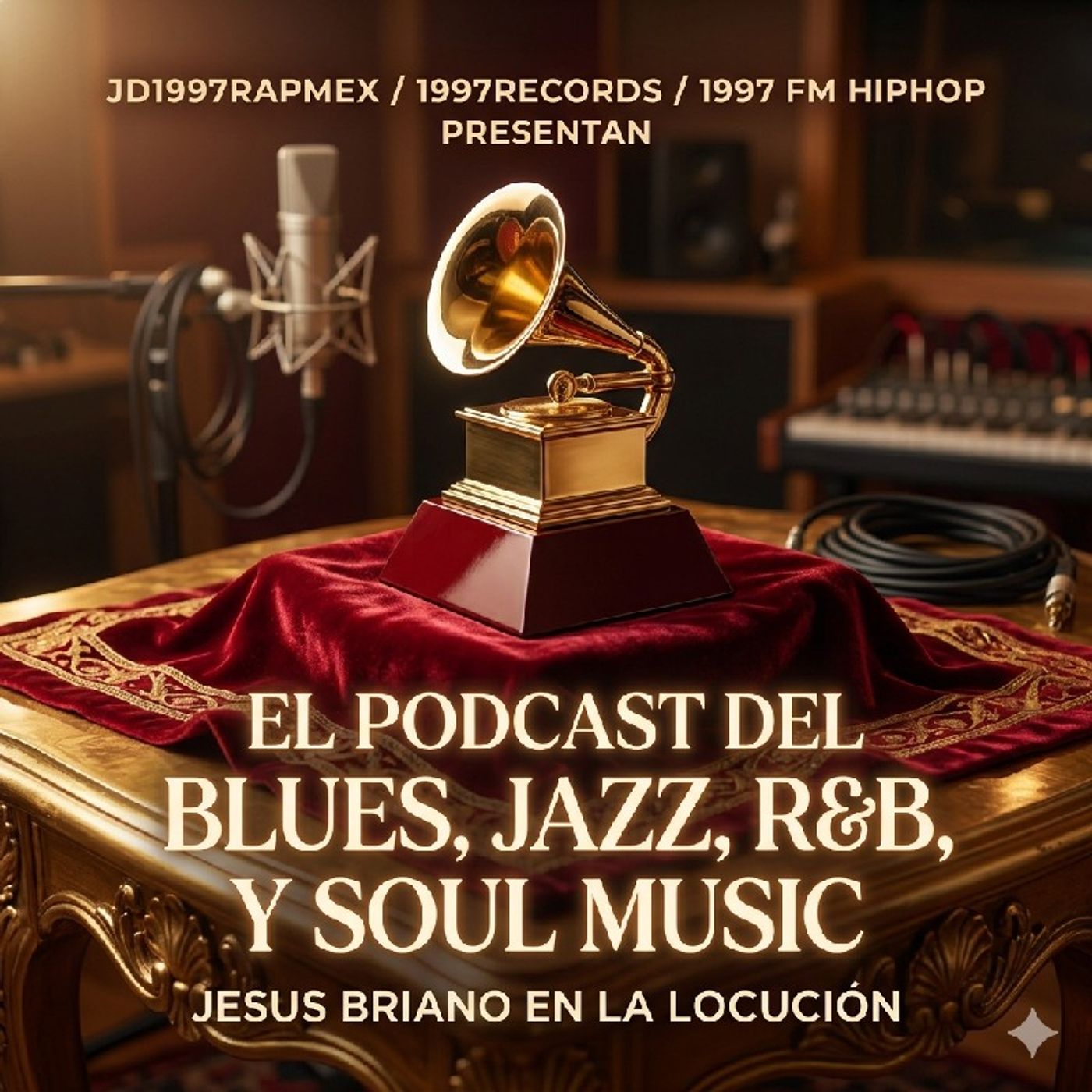 El podcast del blues jazz r&b and soul music de JD1997mixtape episode artwork