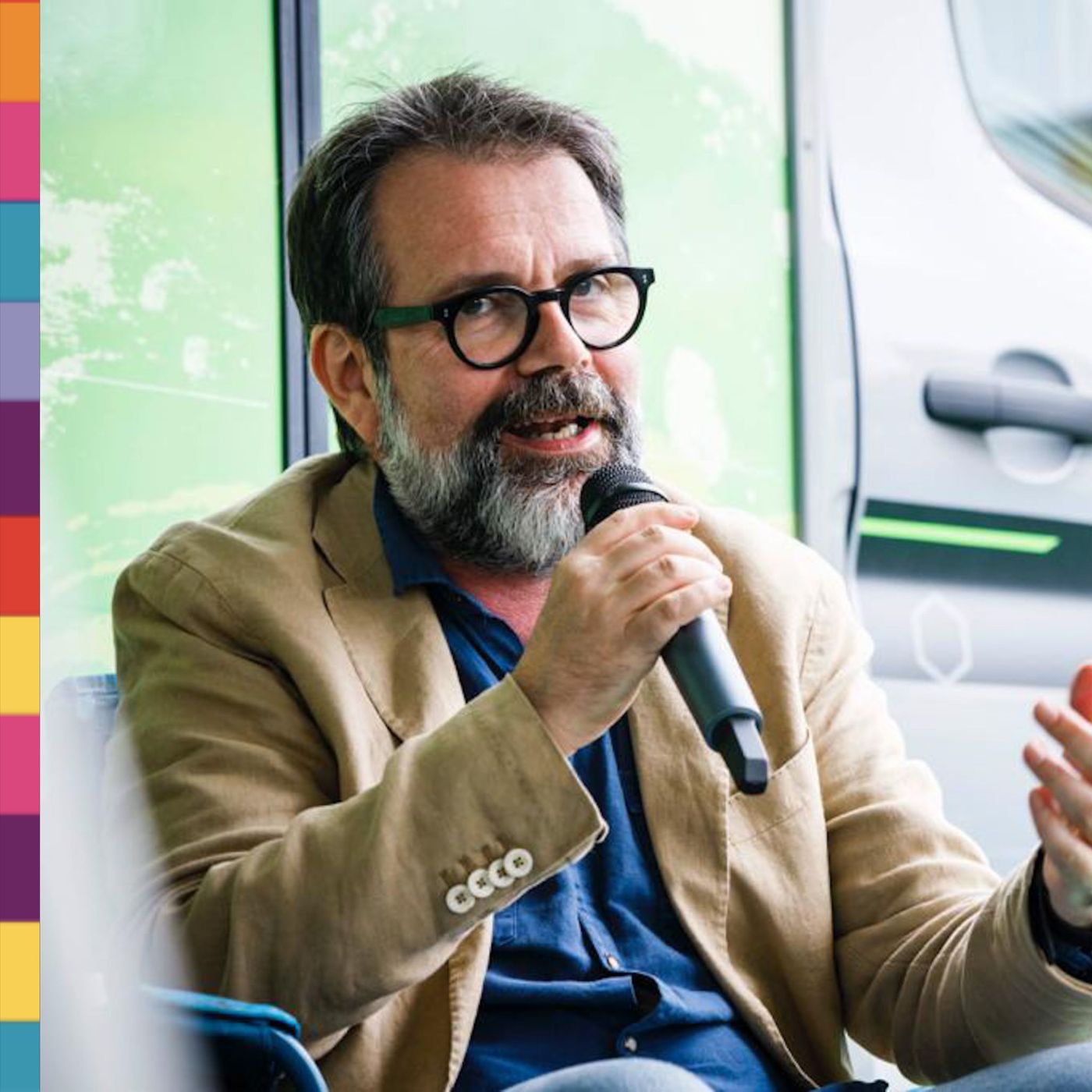 In camper verso il Salone del Libro di Torino 2023