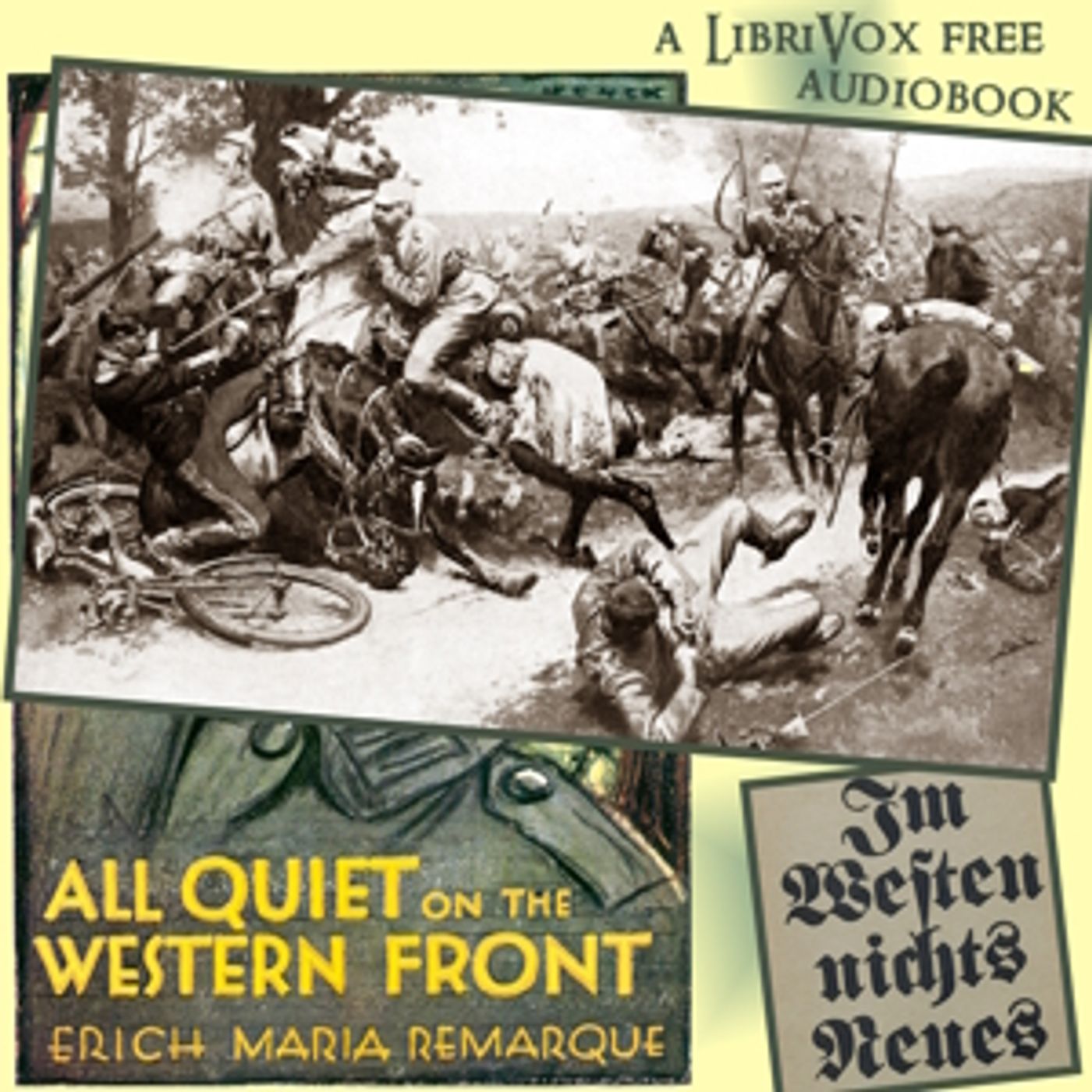 All Quiet on the Western Front by Erich Maria Remarque (1898 - 1970)