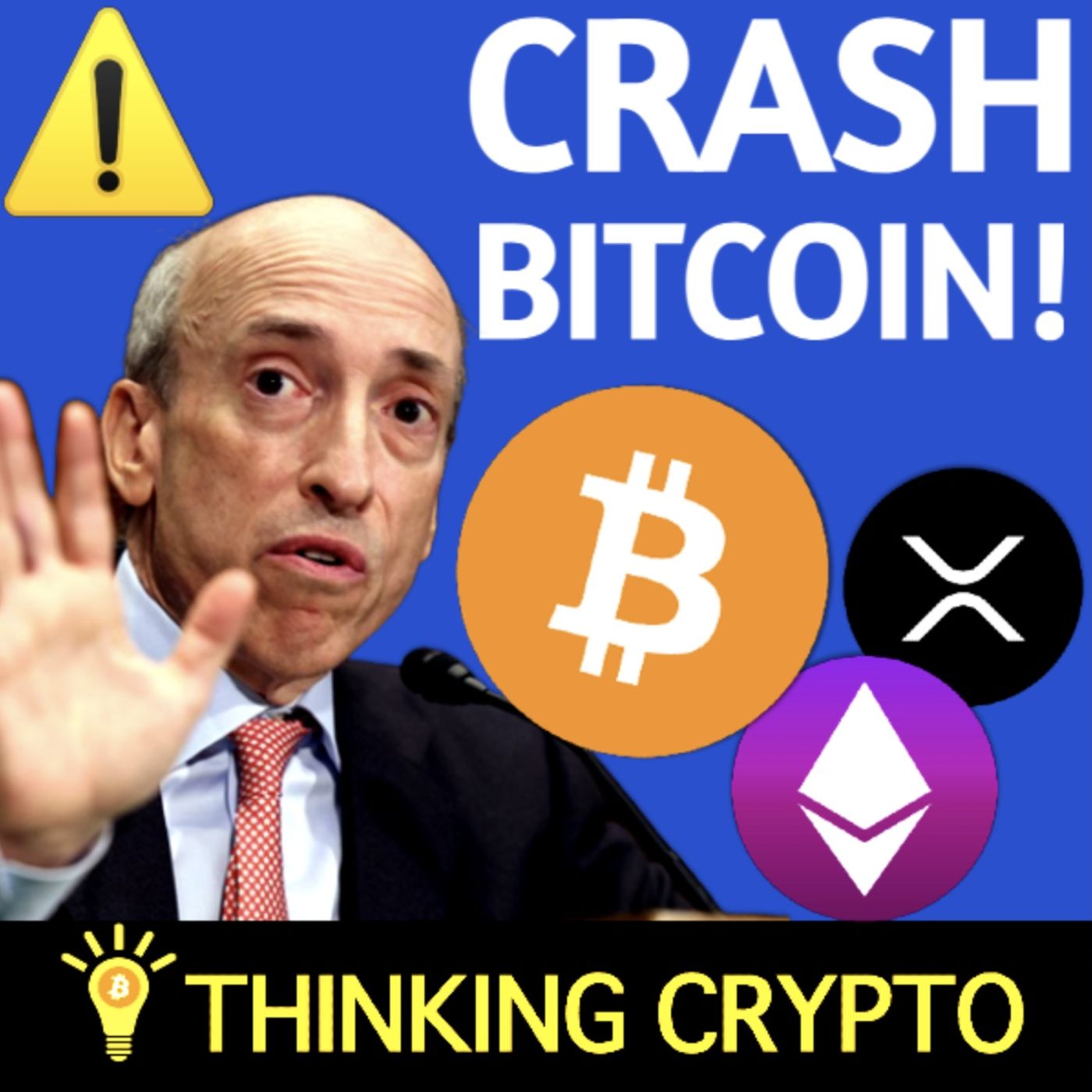 🚨SEC GARY GENSLER'S PLAN TO CRASH BITCOIN WITH 2X FUTURES LEVERAGED ETF FOR BLACKROCK & BANKS ACCUMULATION!