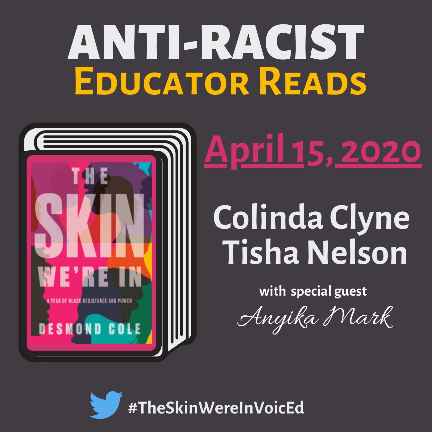 Anti-Racist Educator Reads