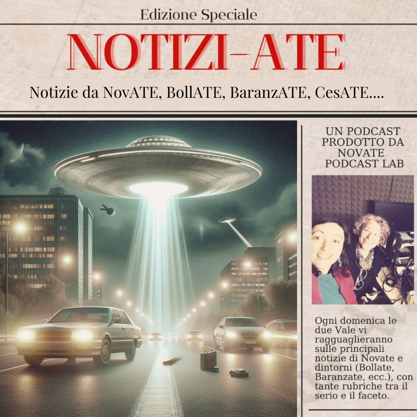 NotiziAte Stagione 3 Ep.12 -Il triangolo del mistero episode artwork