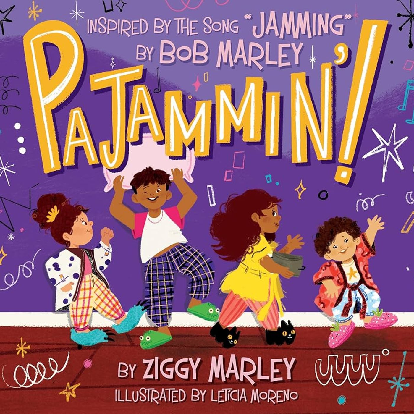 Ziggy Marley talks new Children's Book Pajammin'
