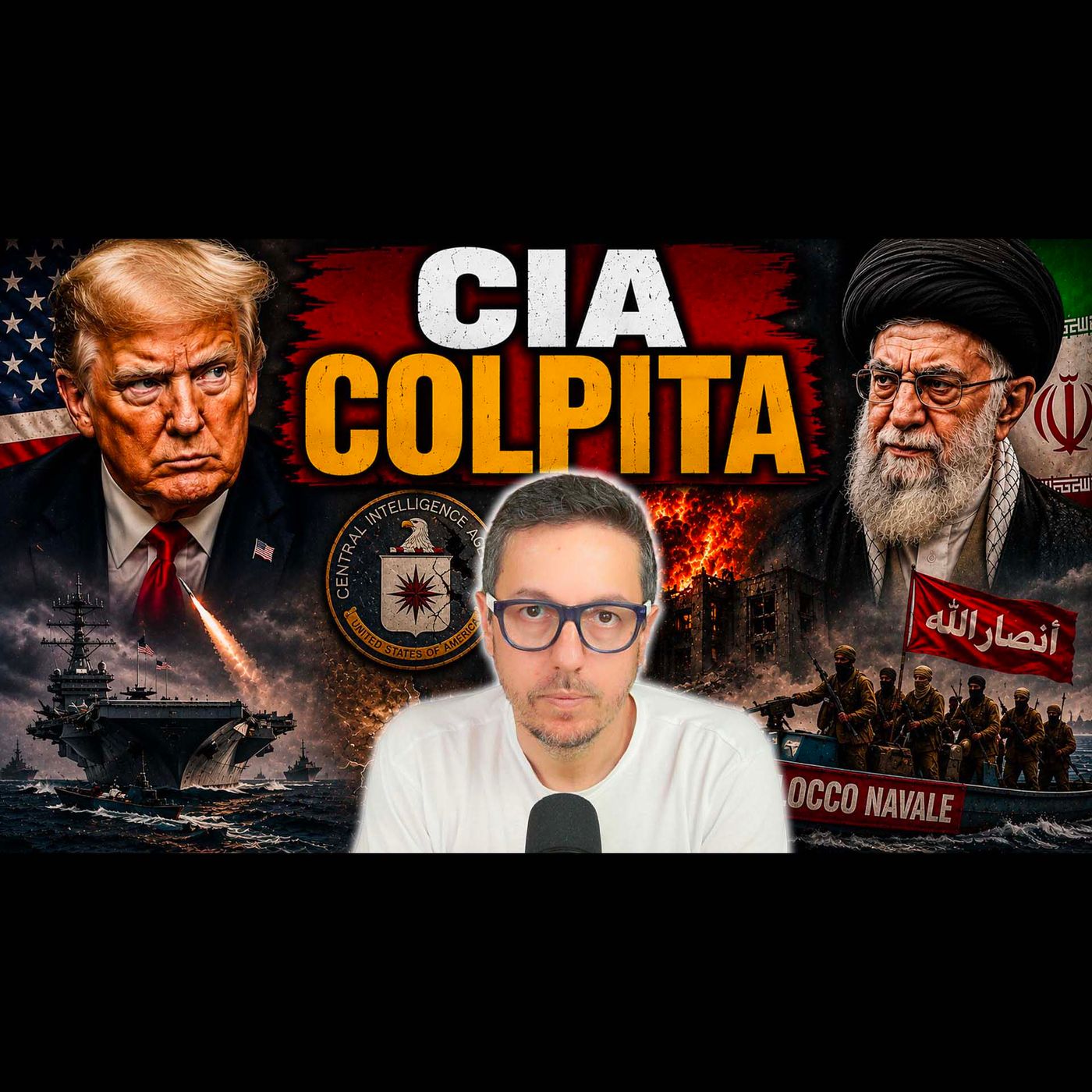 IRAN COLPISCE LA CIA | WASHINGTON SOSPETTA MOSCA