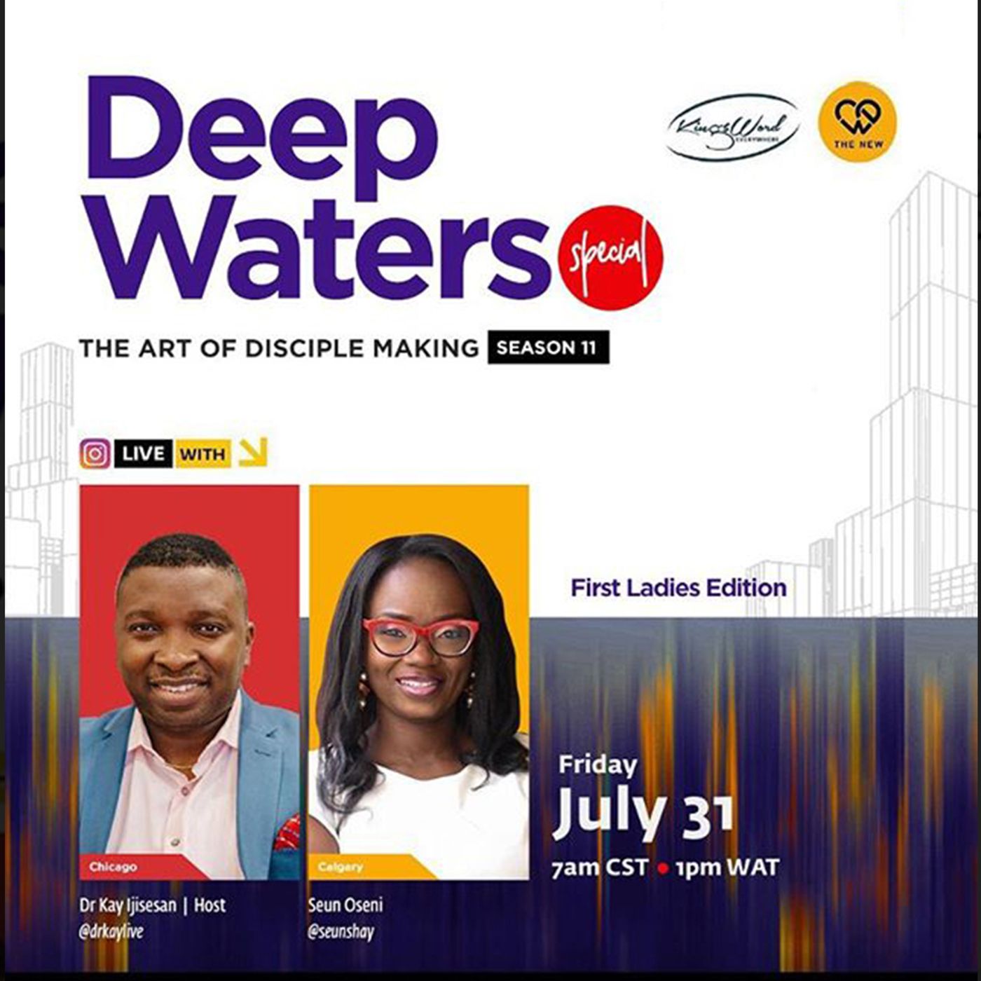 The Art of Disciple Making S11 E5 First Ladies Edition - Dr Kay Ijisesan with Seun Oseni episode artwork