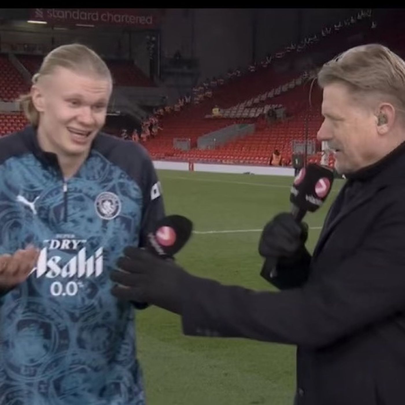 S087E22: Just Give The Goal, Don't Give The Red Card. Simple As That - Erling Haaland