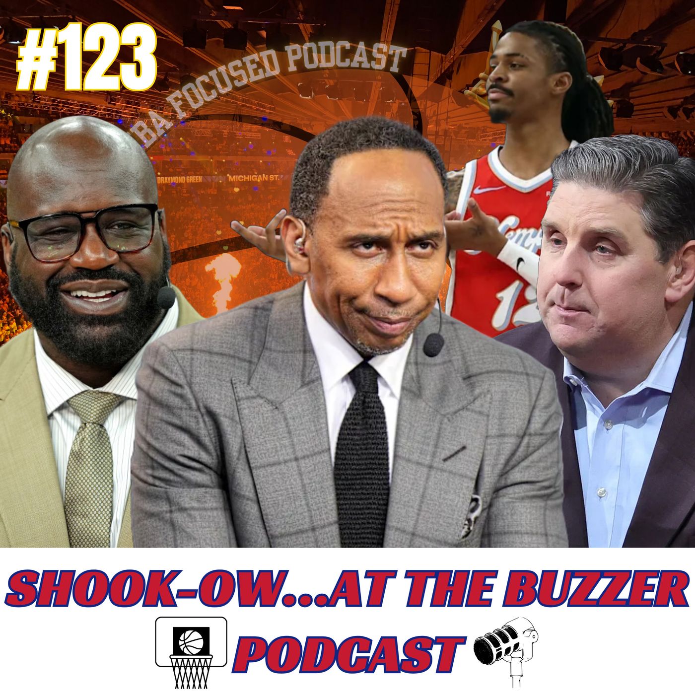 Ja Morant's Gun Gesture | Shaq Slams Modern NBA: Talking Greatness & Lack Of Physicality episode artwork