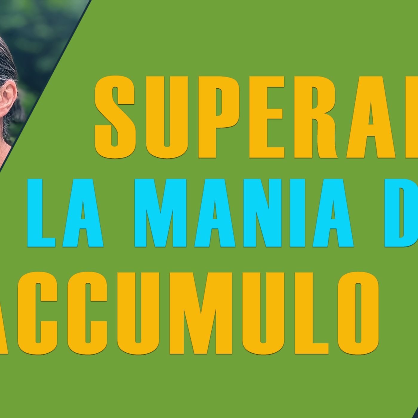 Mania di accumulo e di pulizia