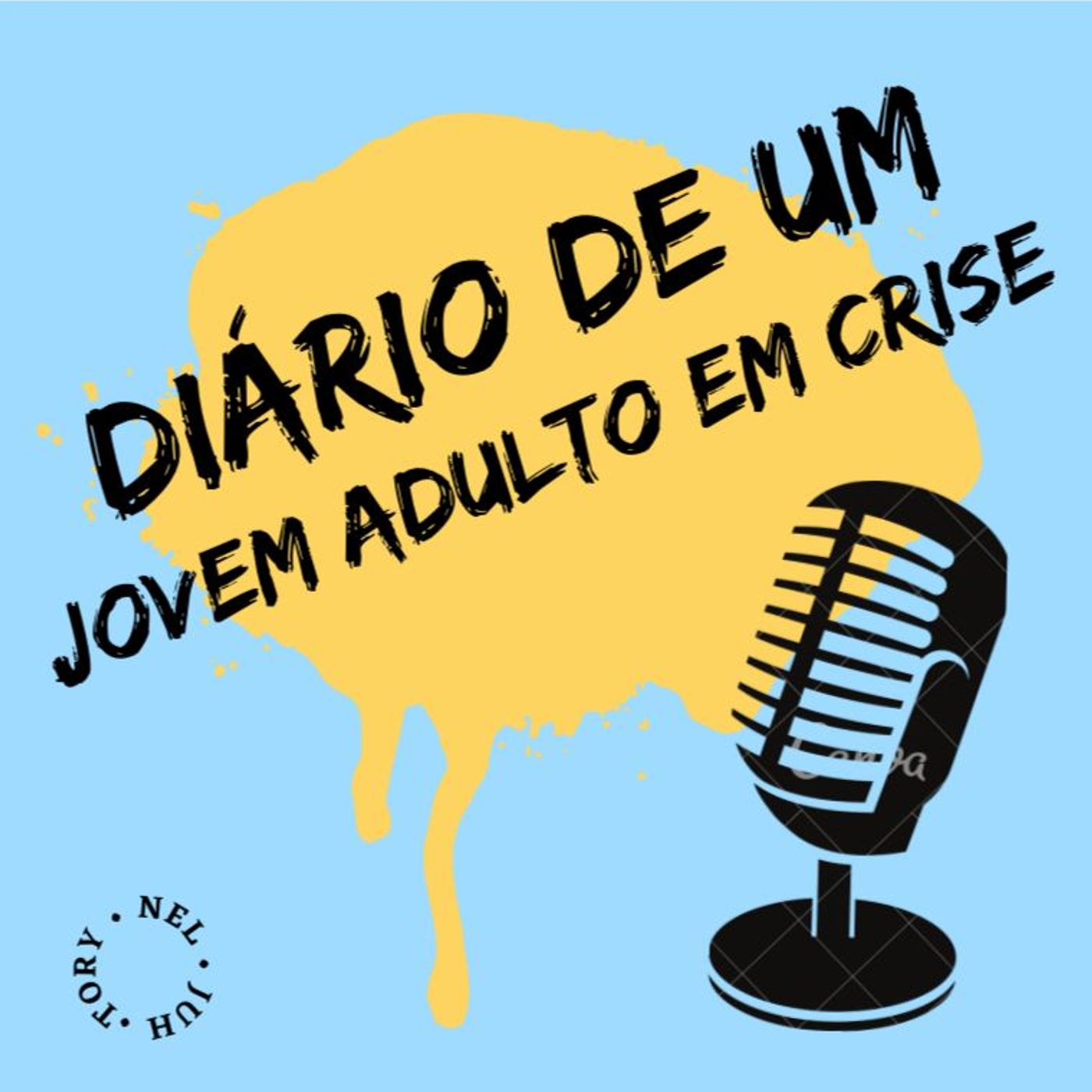 Diario De Um Jovem Adulto Em Crise podcast artwork