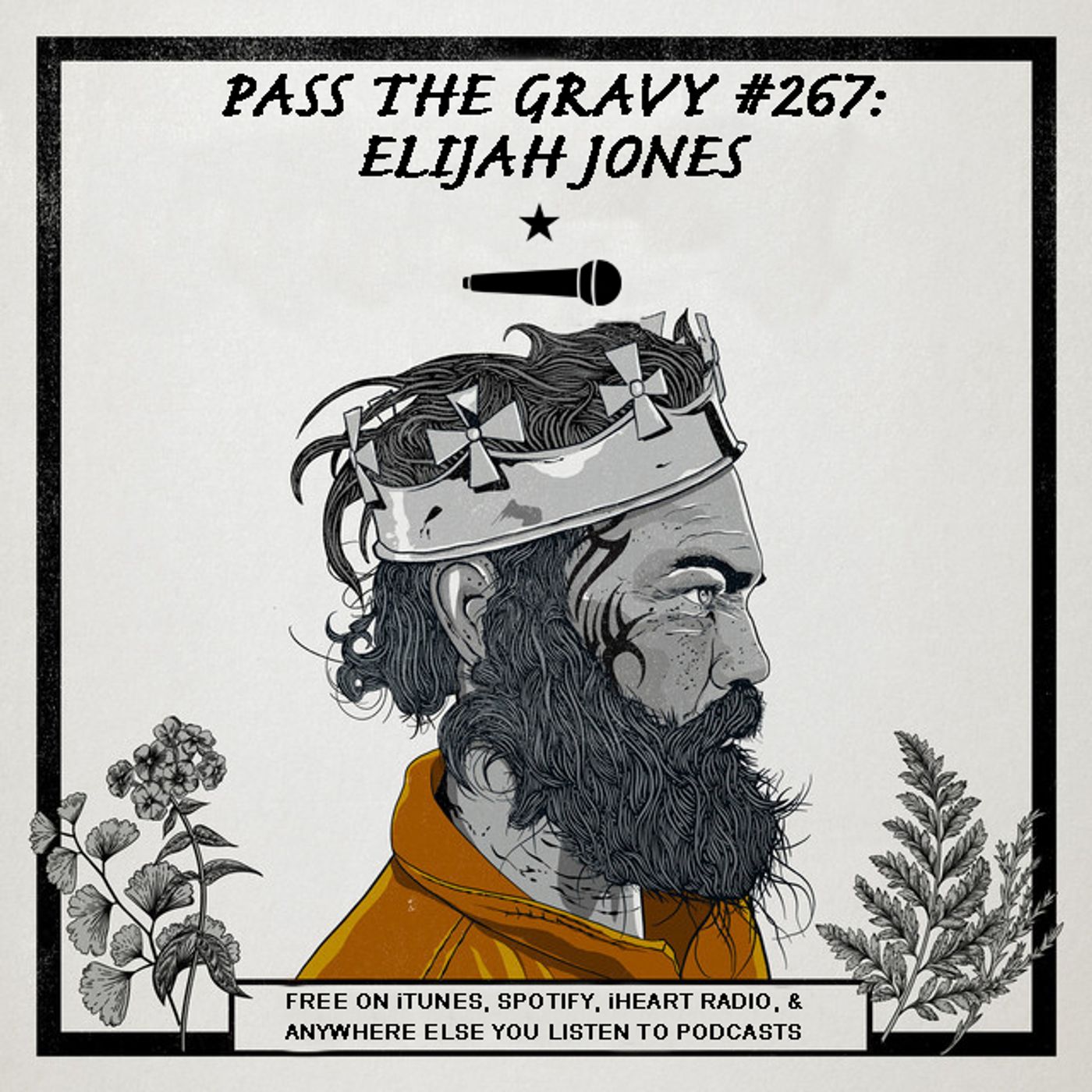 Pass The Gravy #267: Elijah Jones episode artwork